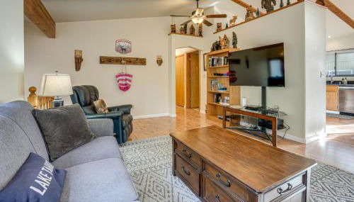 5 Mi to Heavenly Resort Cozy Home with Fenced Yard - Foto 5