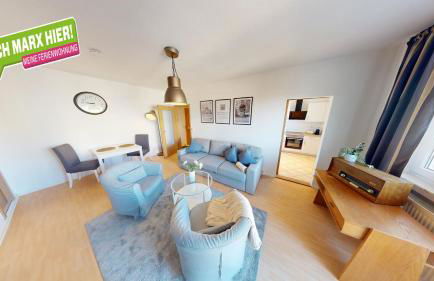 Urban gelegenes Apartment mit WLAN - Foto 1