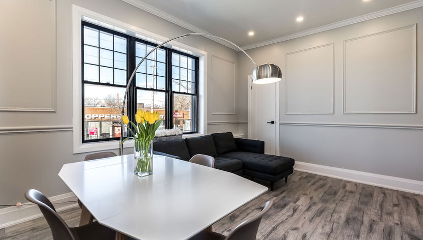 Restauration dans la chambre