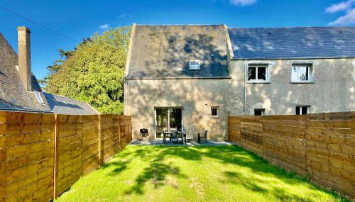 Une escapade historique à quelques pas de la plage d'Omaha Beach - Foto 2, Garden view