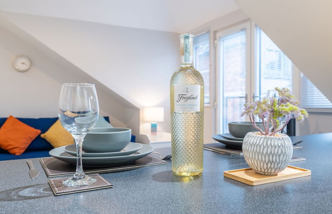 2bed City Centre Flat - Free Parking - Foto 13