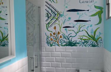 Apartamento calandria confital para 8 con terraza y BBQ próxima playa - Foto 13