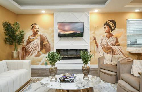 Mount Melanin Spacious 4BD Home Sleeps 17 - Near NRG Stadium - Foto 6