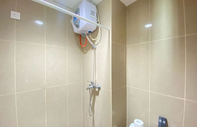 Monochrome Studio Room At Taman Melati Jatinangor Apartment - Foto 9