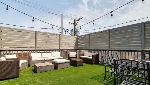 Central Chicago Suite2 Access to Patio - Foto 4