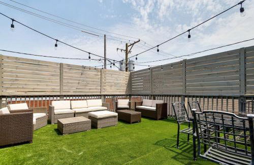 Central Chicago Suite2 Access to Patio - Foto 4