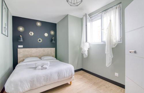 First flight Colomiers - à 8 mn de l'aéroport- Proche Airbus - 6 voyageurs - Foto 13