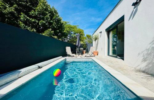 La Parenthèse - Villa avec piscine à 2 min d'Uzès - Foto 9