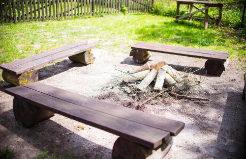 Kurort Mirowice-domek w lesie, z balią z jacuzzi i hydromasażem - Foto 17