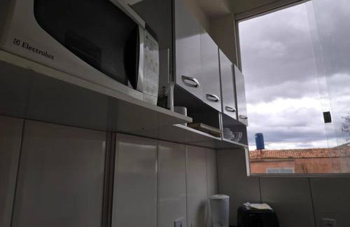 kitnet 103 com ar e 2 tv smart - Foto 9