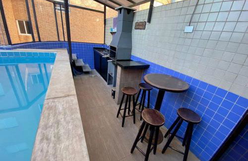 Cobertura Piscina Privativa frente e Vista Mar Centro Mongaguá - Photo 71