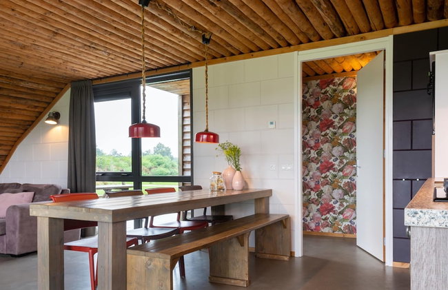 Chalet in Netherlands With Scenic Meadow Views - Photo 16