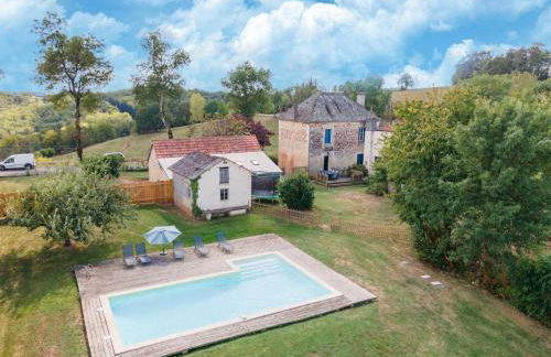 Holiday home with pool in Coubjours - Foto 11