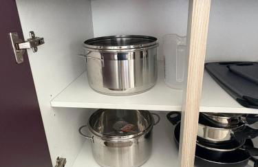 Monteurs Wohnung über den Dächern der Stadt - Foto 10