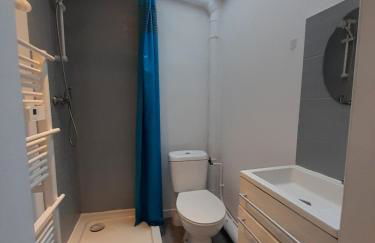 Manifique T1 centre ville Saint-Leu 2 pers WIFI - Foto 11