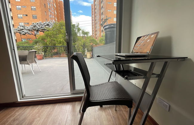 Súper Apartamento TV Wi Fi y parqueadero - Foto 8