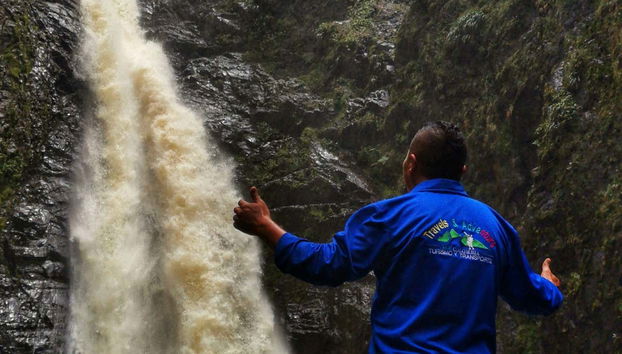Observado la cascada