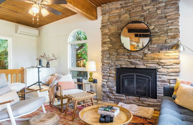 Mid-century Beach Cabin by Avantstay Walk to Beach - Foto 7