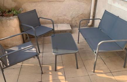 Logement sur pte cour, rez de chaussée, WIFI, CLIM - Foto 10