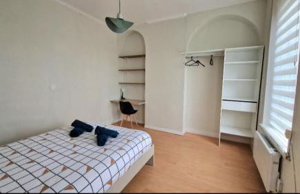 Proche Nausicaa, gare & remparts, spacieuse maison 3 chambres, cour privée, parking gratuit & adaptée aux vélos - Foto 26