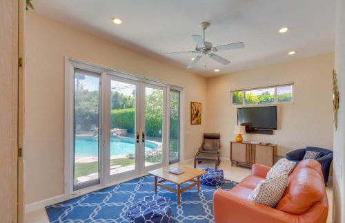 Patio, Pool, Mtn Views Palm Springs Festival HQ! - Foto 23