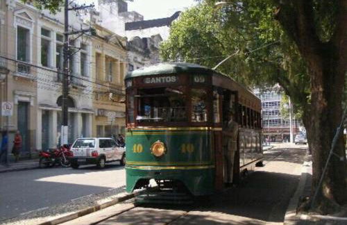 Apartamento frente Mar Santos - Foto 24