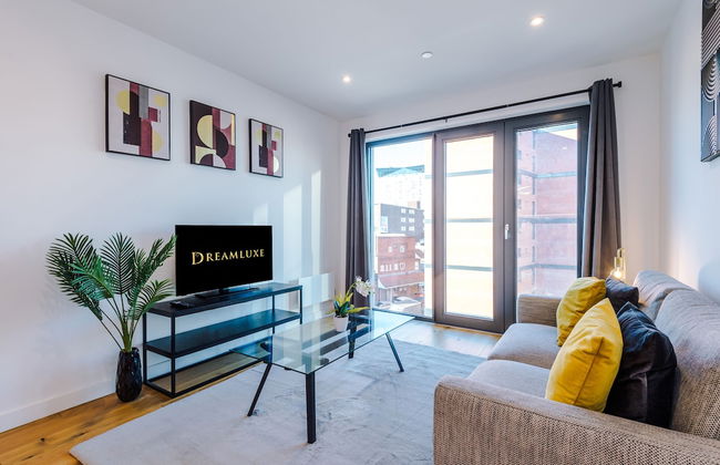 Remarkable 2-bed Apartment in Birmingham - Foto 1