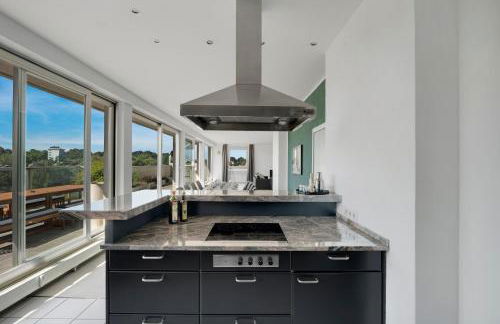 Penthouse 232QM, 12 Personen, Whirlpool, Terrasse, Parkplatz 25min bis Düsseldorf Messe - Foto 8