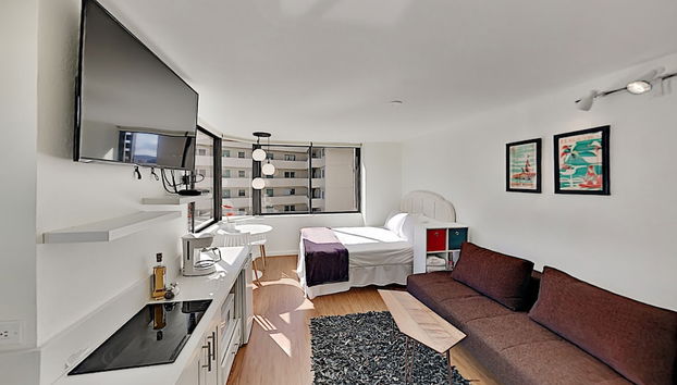 Hawaiian Monarch 1603 Condo by RedAwning - Foto 3, Habitación