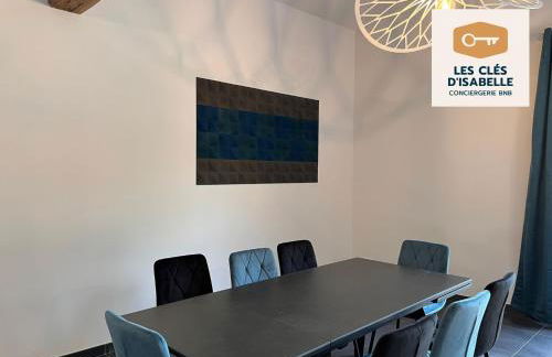 Le mas contemporain de Dun - Photo 6