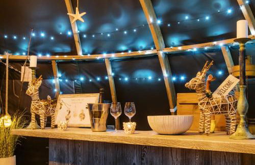 Shepherd's Hut- Hot Tub- Wellness Spa- Wood Burner - Foto 37