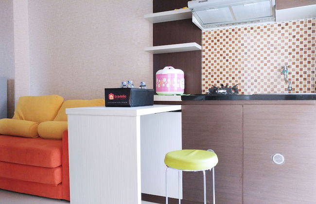 Good Apartment At Green Pramuka City - Foto 12