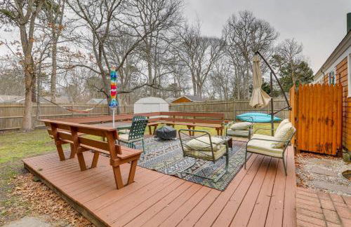 Yarmouth Vacation Rental with Deck Near Swan Pond! - Foto 21