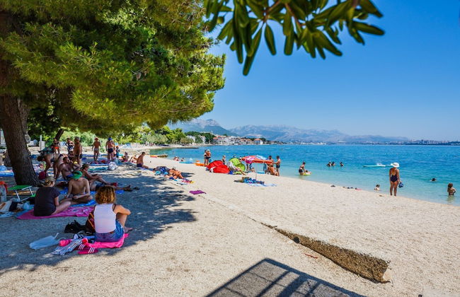 Apt Sara - Classy 100 m2 w Balcony, 2 min to Beach - Foto 33