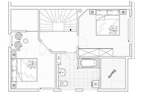 Behagliches Reetdachhaus Eibe 1 - Foto 16
