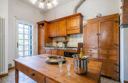 VILLA Castel del Monte - Panoramic Tuscan Villa with Jacuzzi - Foto 44