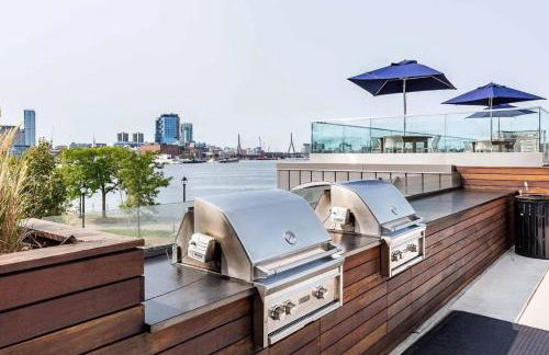 Blueground Central-Maverick Square pool nr Boston Harbor BOS-1060 - Foto 25