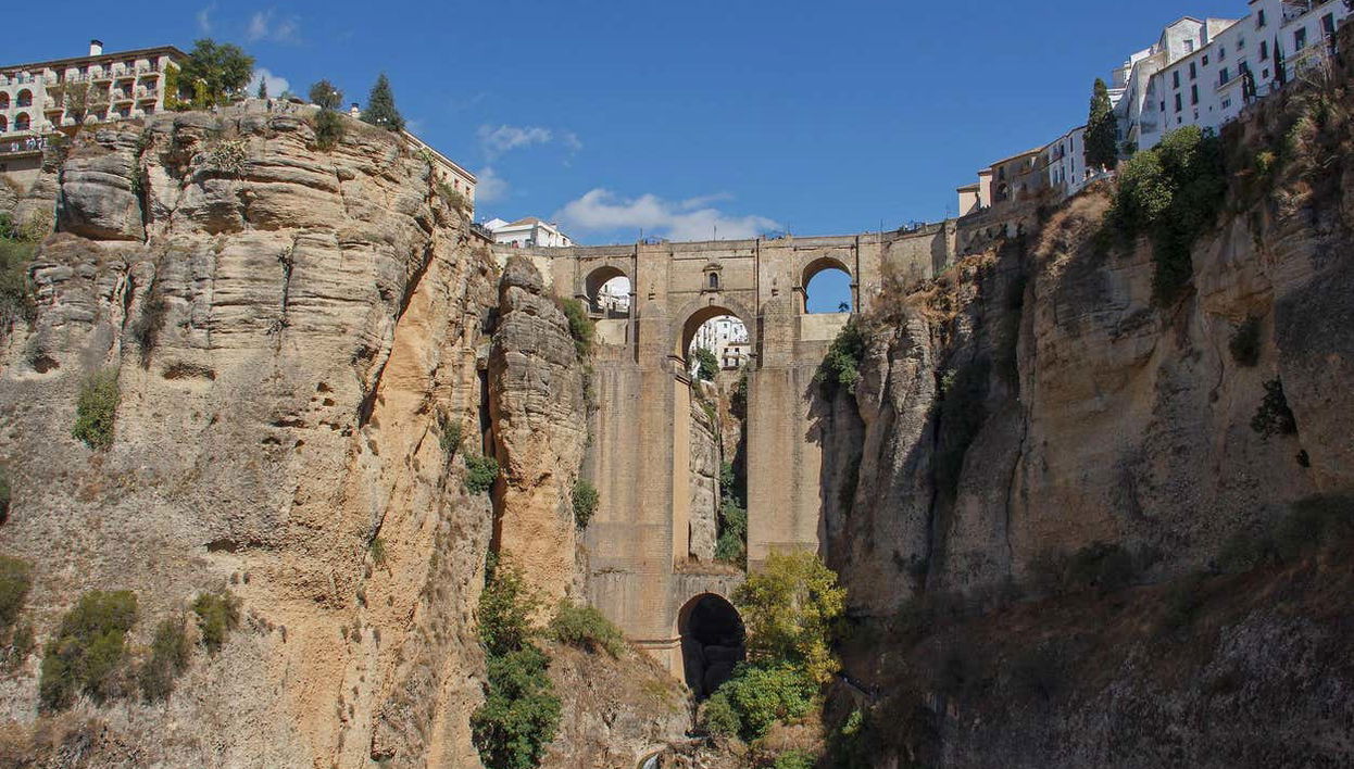El Puente Nuevo, todo un símbolo de Ronda