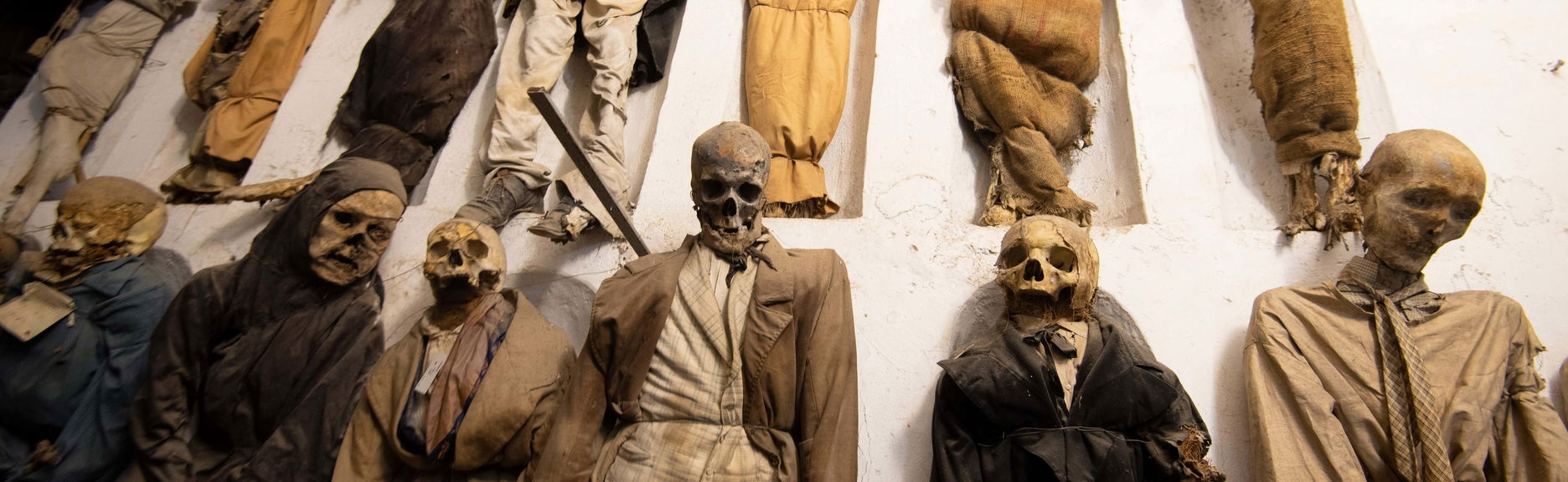 Tour pelas catacumbas de Palermo