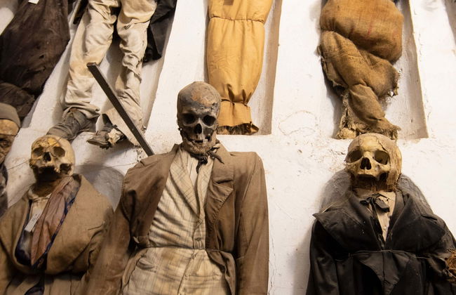 Visita guidata delle catacombe di Palermo - Foto 1