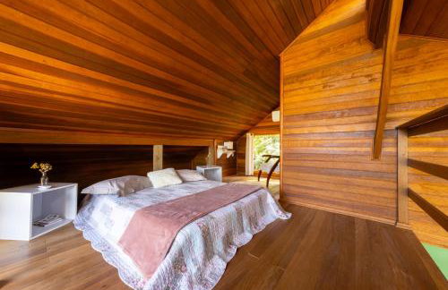 CHALÉ DOS ALPES VERDES - Foto 16