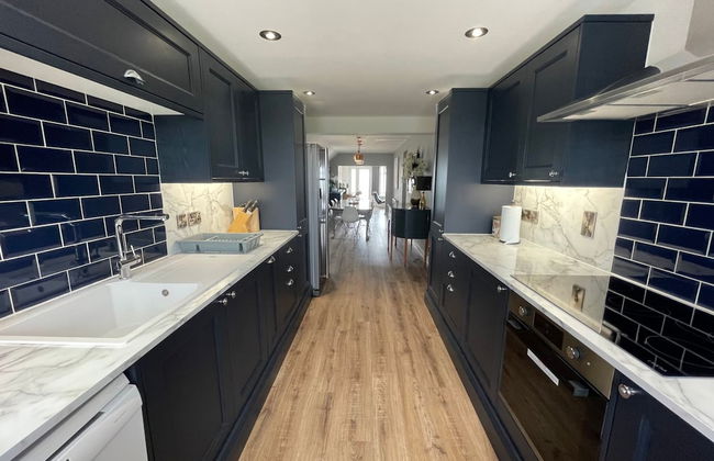 Exquisite Beachfront Residence With Luxurious Interiors The Cozy Clam Pevensey Bay - Foto 3