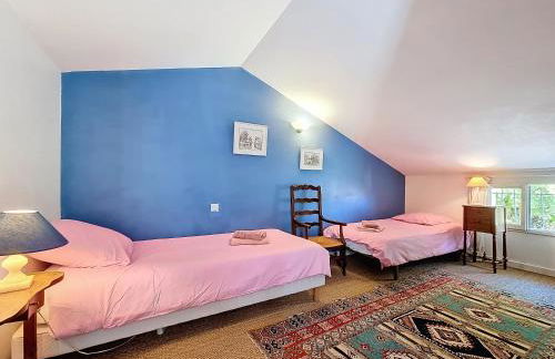 Maison de charme, Grand jardin, 3km plages, WiFi - Foto 15