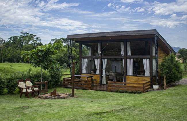 Cabanas Jardim dos Canyons - Foto 67