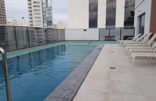 Flat mobiliado em região nobre de Goiânia - Foto 11