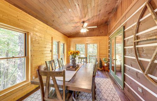 Blue Ridge Cabin with Hot Tub, Fire Pit, and Game Room - Photo 11