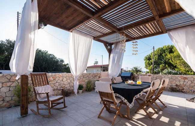 Gorgeous Villa with Garden - Stavros Beach - Foto 20