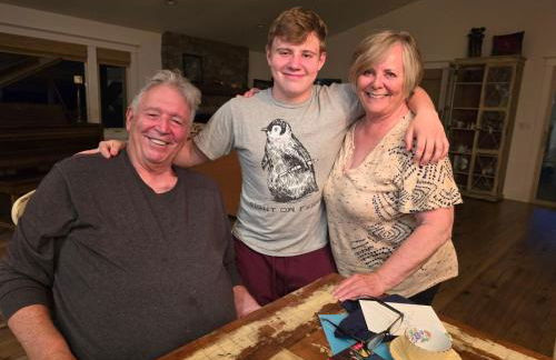 Stunning waterfall with spacious peaceful retreat - Foto 58