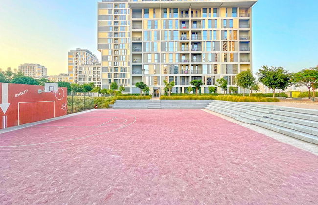 bnbme | Midtown By Deyaar Afnan District | STUDIO - Photo 24