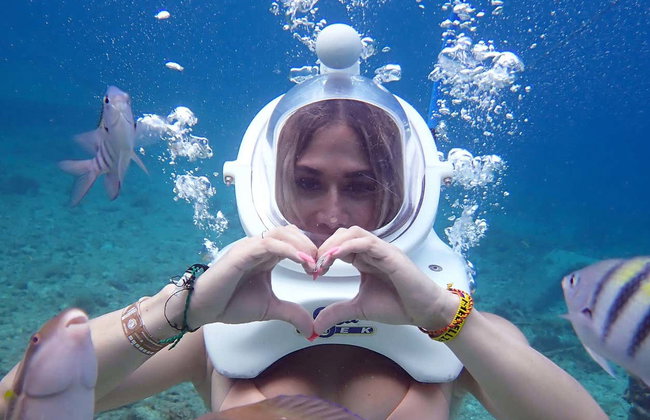 Sea Trek a Cozumel - Foto 2